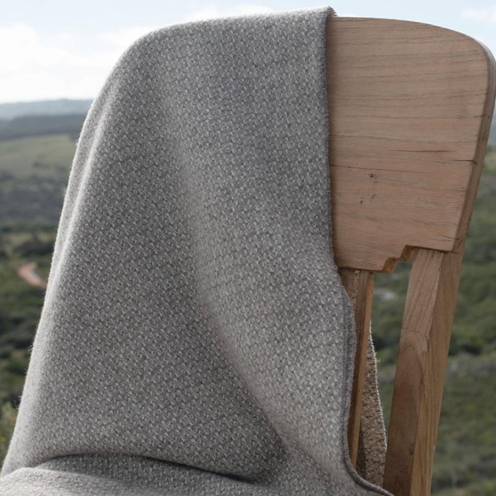 Merino Wool Twin Blanket